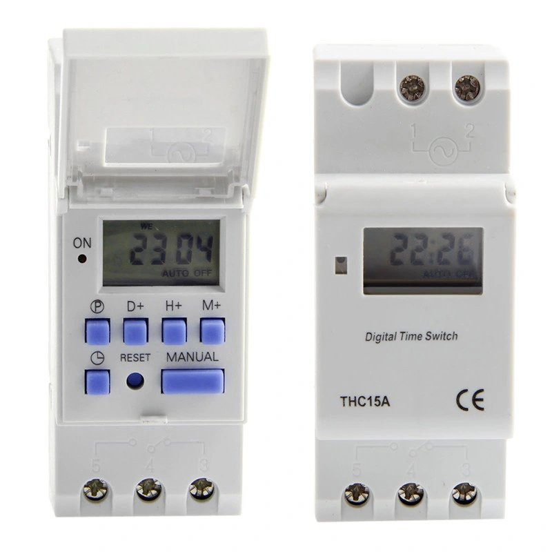 Best Selling Global Market Digital Weekly Programmable Time Switch