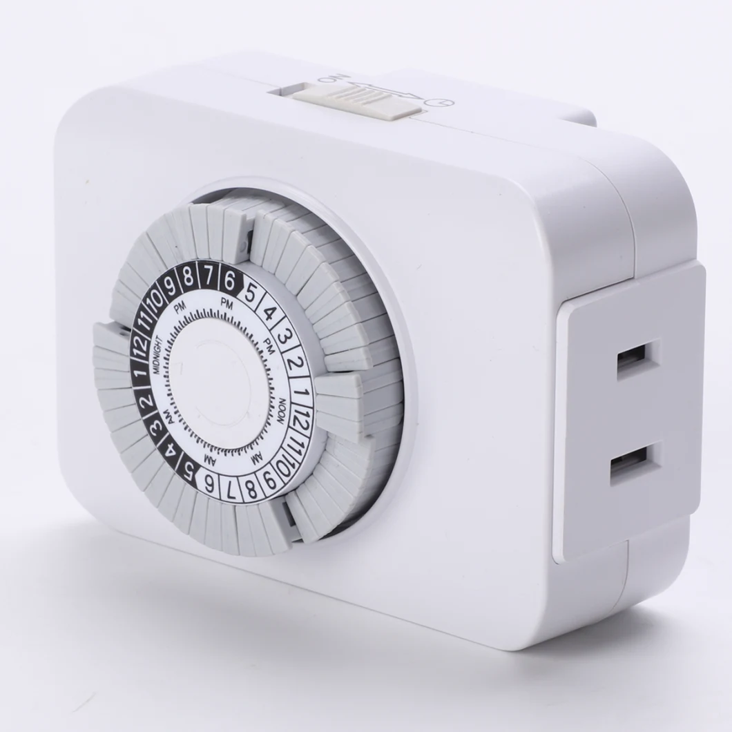 USA 24h Mechanical Timer Switch, Socket