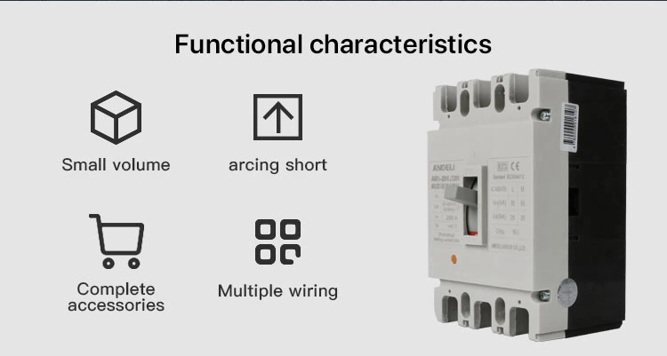 Andeli Am1-250L/3300 Series Moulded Case Circuit Breaker 160 AMP MCCB