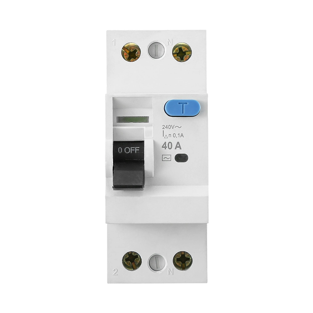 Moreday Switchgear Dz47le 3p+N 63A 380V Small Earth Leakage Circuit Breaker Household Leakage Protector RCBO