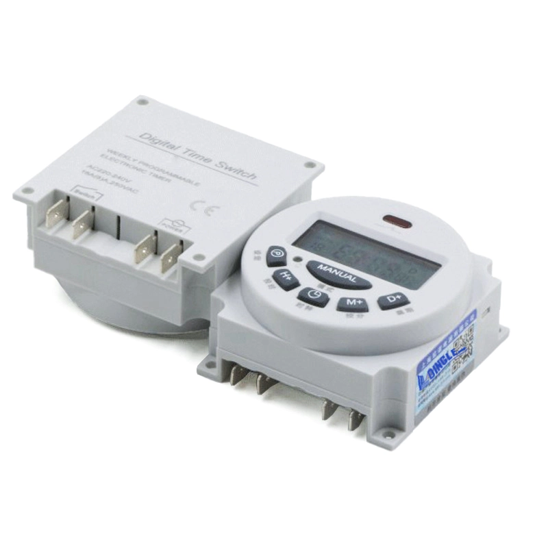 L701 Microcomputer Time Control Switch LCD Digital Time Switch