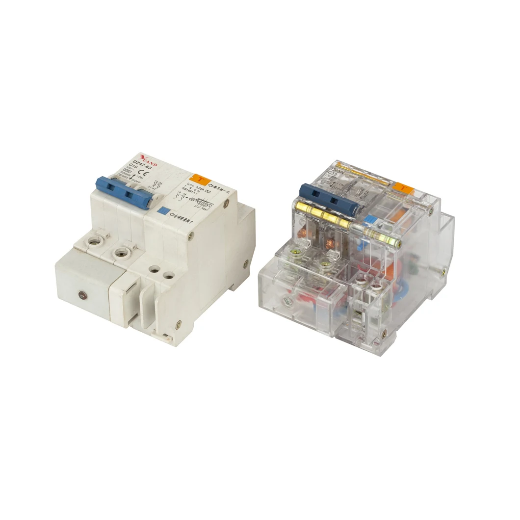 4p RCCB 32A 30mA RCBO