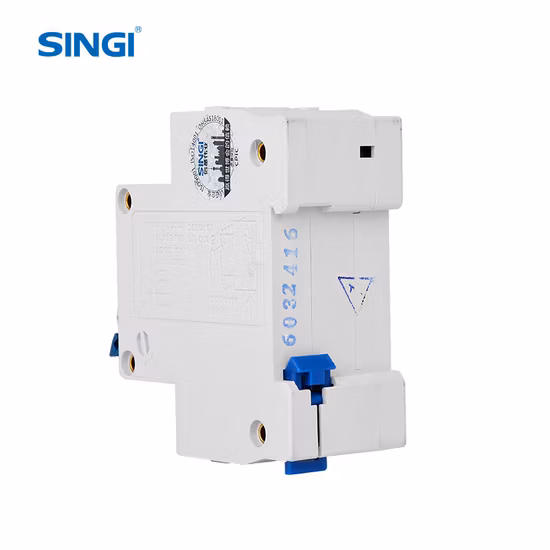 Автомат защити цепи остаточного тока с защитой от сверхтоков/RCBO/RCCB/Dz30le-50