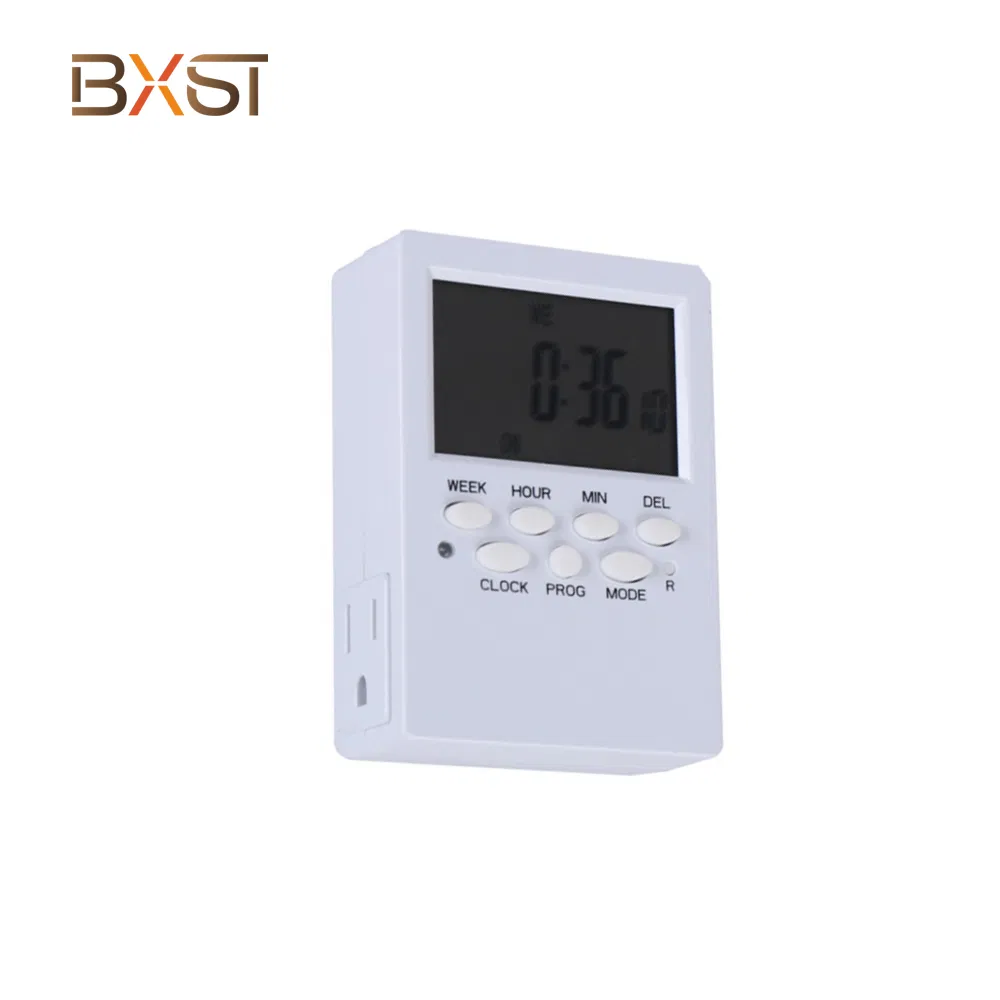 Bx-T066-U Цифровой таймер, недельный таймер со сменной резервной батареей