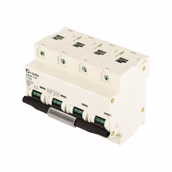 CE CB одобрил автоматический выключатель 6ka 10 Ka MCB с защитой от перегрузки ISO9001 производителя