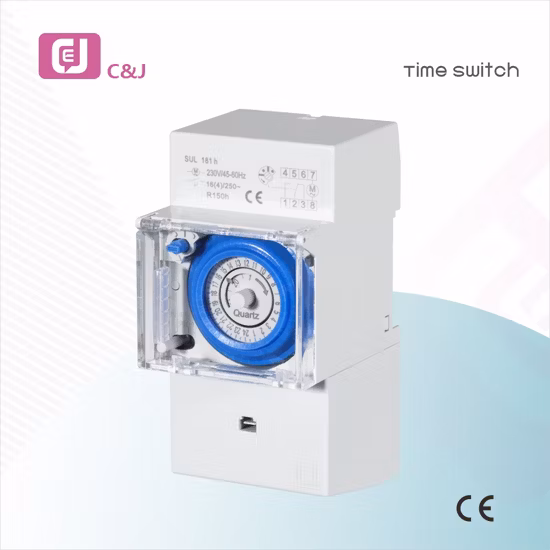 Механический электрический таймер 24 часа Sul181h 220 В