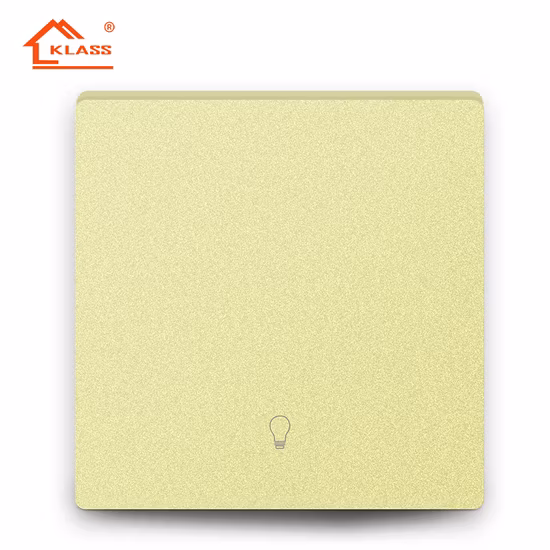 Смарт-переключатель Tuya Smart WiFi/Zigbee Metall для отеля Druckknopfschalter без сенсорного нейтрального проводного подключения 1/2/3/4 группы
