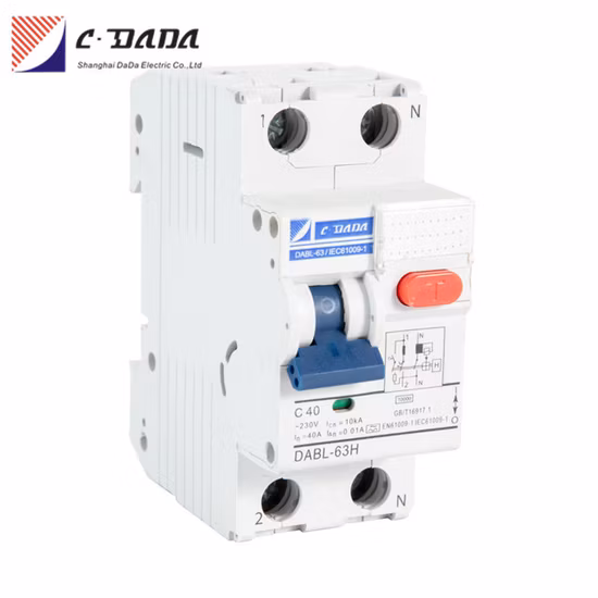 Good Future 6ka Тип a/AC 1p+N Автоматический выключатель остаточного тока 30, 100, 300 мА АВДТ