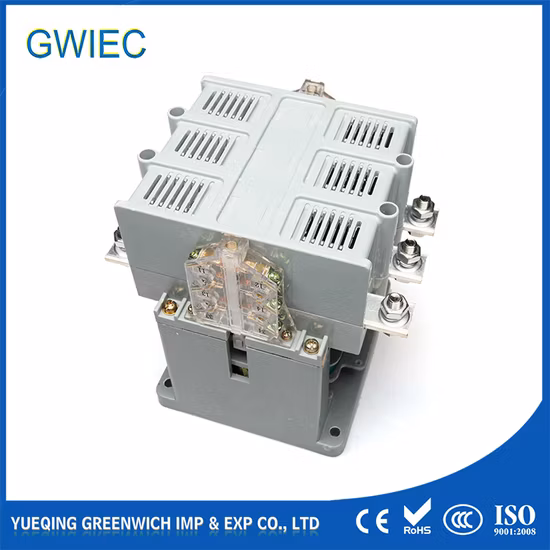 Cj40 серии 63A 100A 250A 400A 3-фазный магнитный контактор