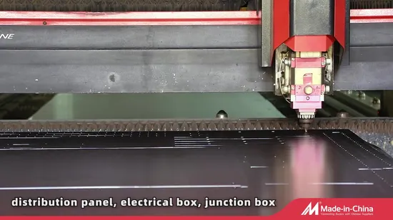 Низковольтный распределитель для наружного применения со стоячей крышей и полностью оконным распределителем